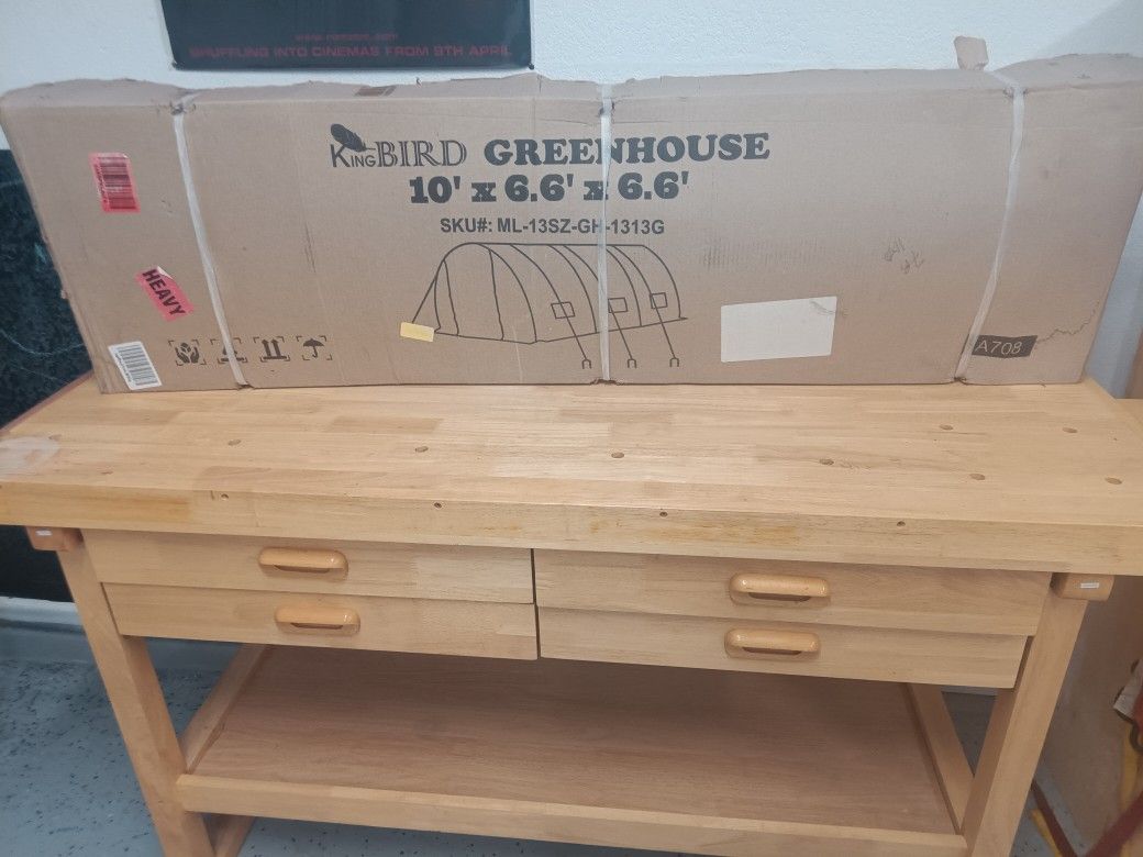 KingBird Greenhouse 10'x6.6'x6.6'