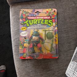 Teenage Mutant Ninja Turtles Leo The Sewer Samurai 1990