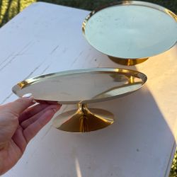 Gold Cake Stand