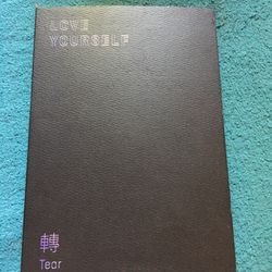 BTS LOVE YOURSELF TEAR ALBUM 