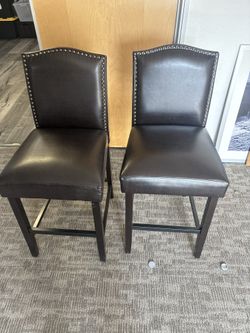 Leather Chairs 