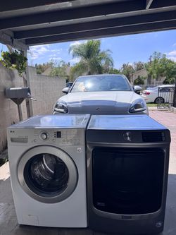 Washer And Dryer | Lavadora y Secadora