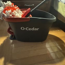 O Cedar Mop And Bucket 
