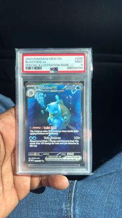 PSA 9 Blastoise ex Special Illustration Rare #200