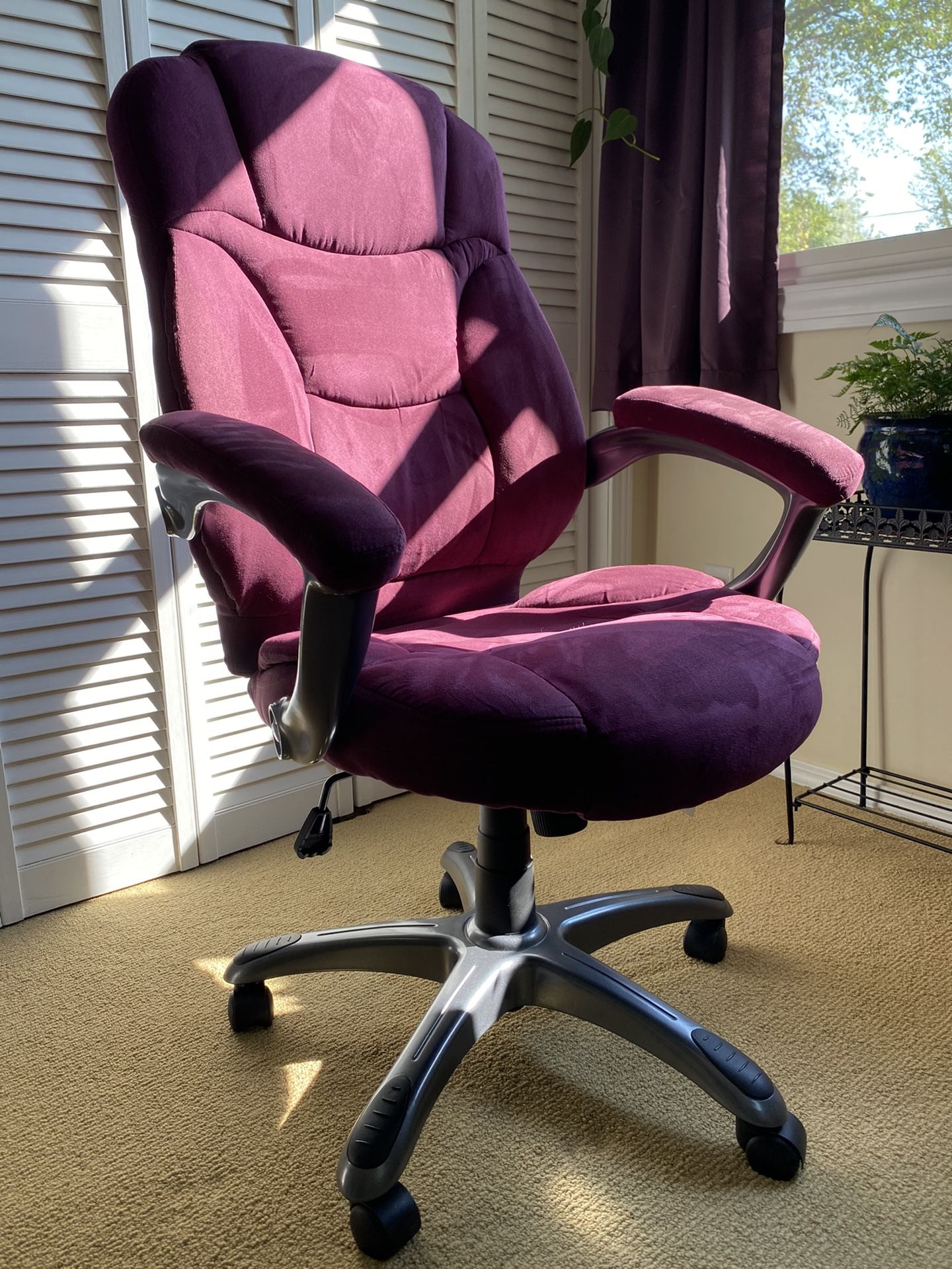 Purple Desk Chair