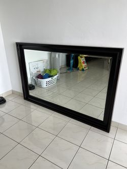 TWO big Pottery Barn mirrors 