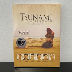 Tsunami The Aftermath DVD NEW SEALED HBO Mini Series Chiwetel Ejiofor 2007