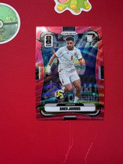 Amer Jamous Panini Prizm FIFA World Cup 2026 RC