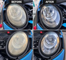 Mobile 🚗 Headlight Cleaning 🧼