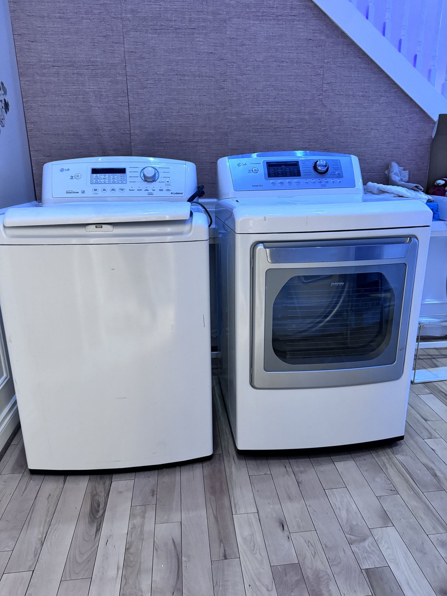 Lg Washer & Dryer for Sale in Kent, WA - OfferUp