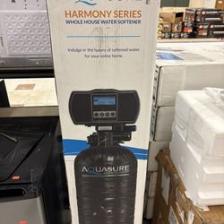 Brand New Aquasure Whole House Water Softener