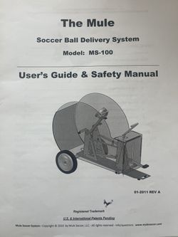 Soccer Equipment