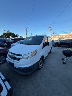 2017 Chevrolet City Express