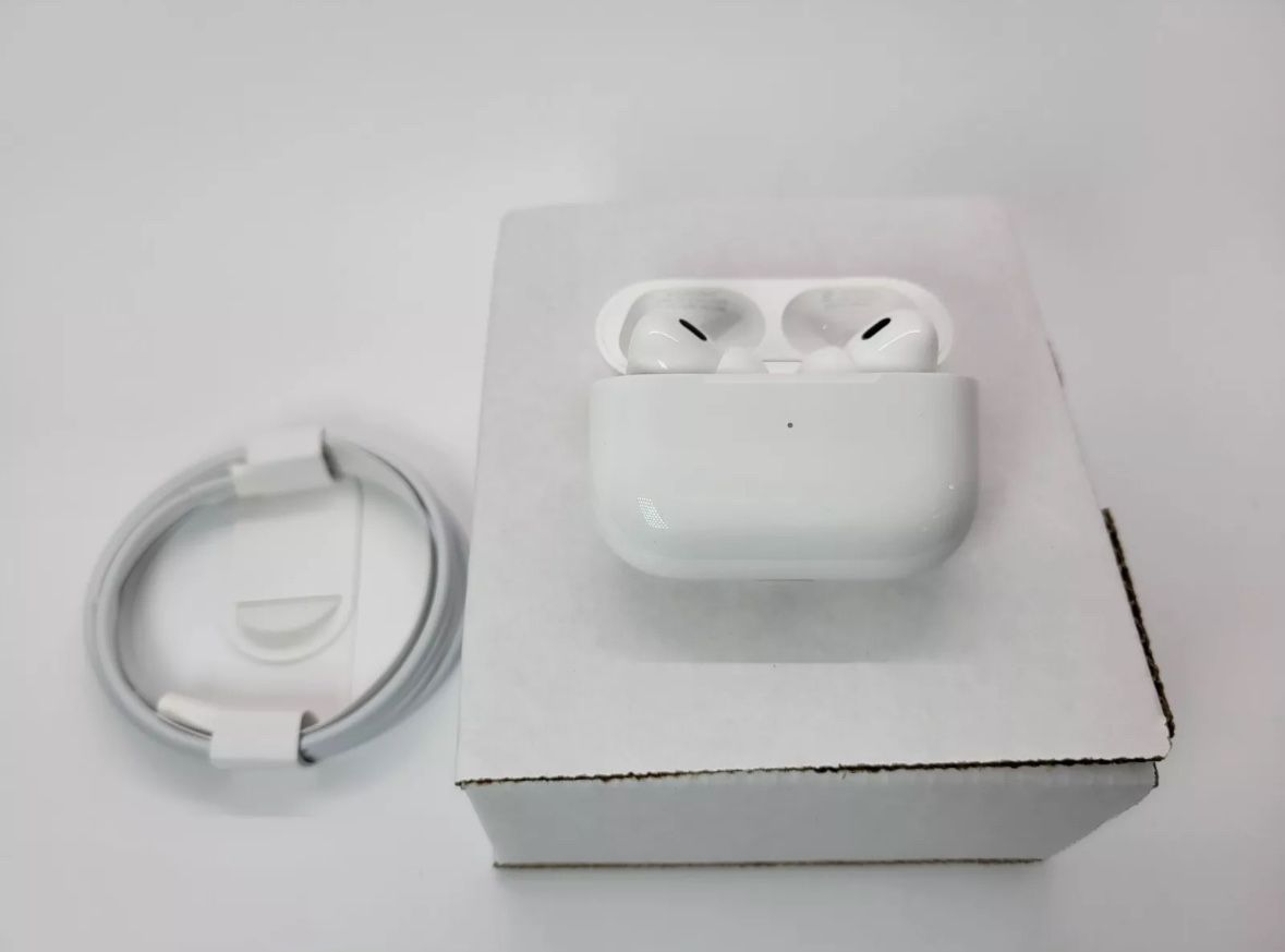 Apple AirPods Pro 2nd Generation Gen 2 2023 A2968 with Magsafe USB-C Charging