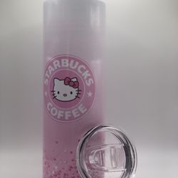 Cute Cat Tumbler Stainless Steel Double Insulated Thermo Termo New