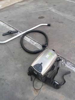 Atrix Ergo Pro Backpack Hepa Vacume