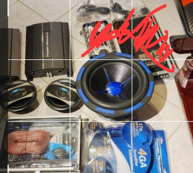 POWER ACOUSTIK(Sound System For Car )