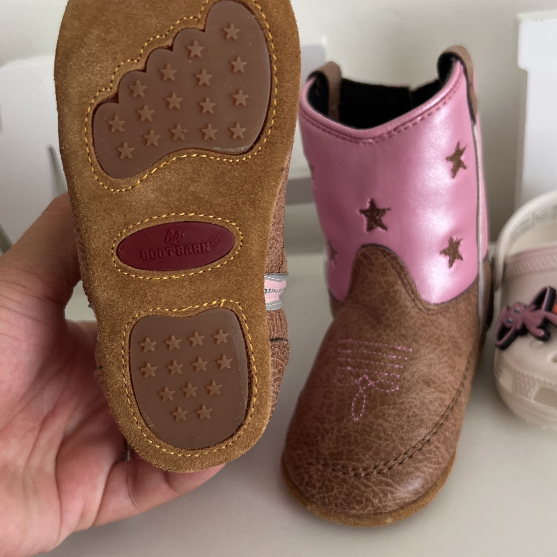 Boot Barn Toddler Girl Boots for Sale in Bakersfield, CA OfferUp