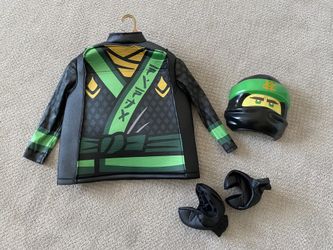 Lego Ninjago Lloyd Costume - Size Small (3-5 yrs)