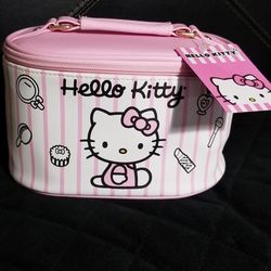 hello kitty cosmetic bag New 