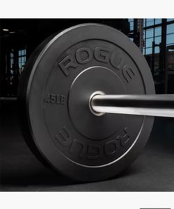 Rogue Bumper Plates-New