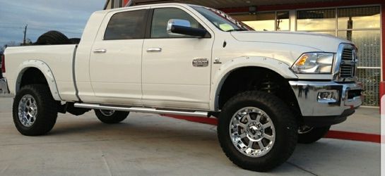 Dodge ram hostile wheels