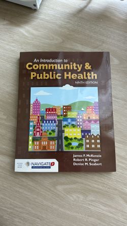 Introduction to Community & Public Health 9th Edition + Unused Navigate 2 Access Code