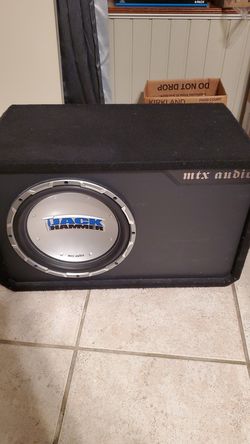 Subwoofer Jack Hammer 12"