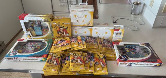 ONE PIECE AND POKEMON TCG