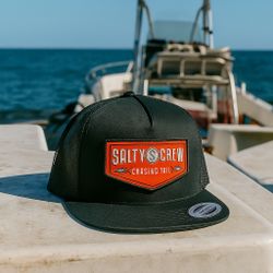 New Salty Crew Fishing Cap