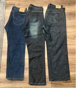 Three jeans size 36/30 for men’s