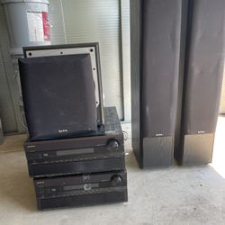 Loud Nice Sound System For Home , 