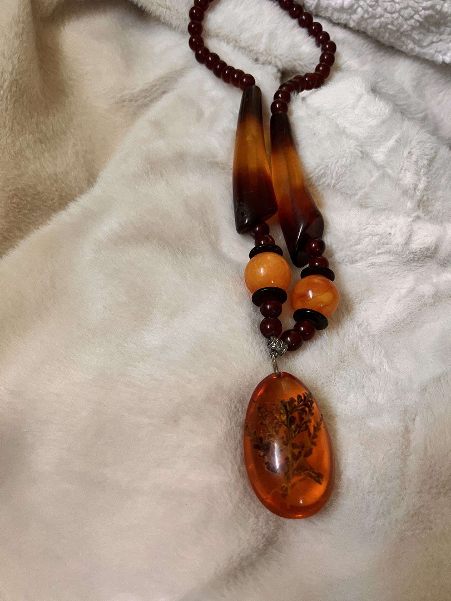 Authentic Amber Necklace