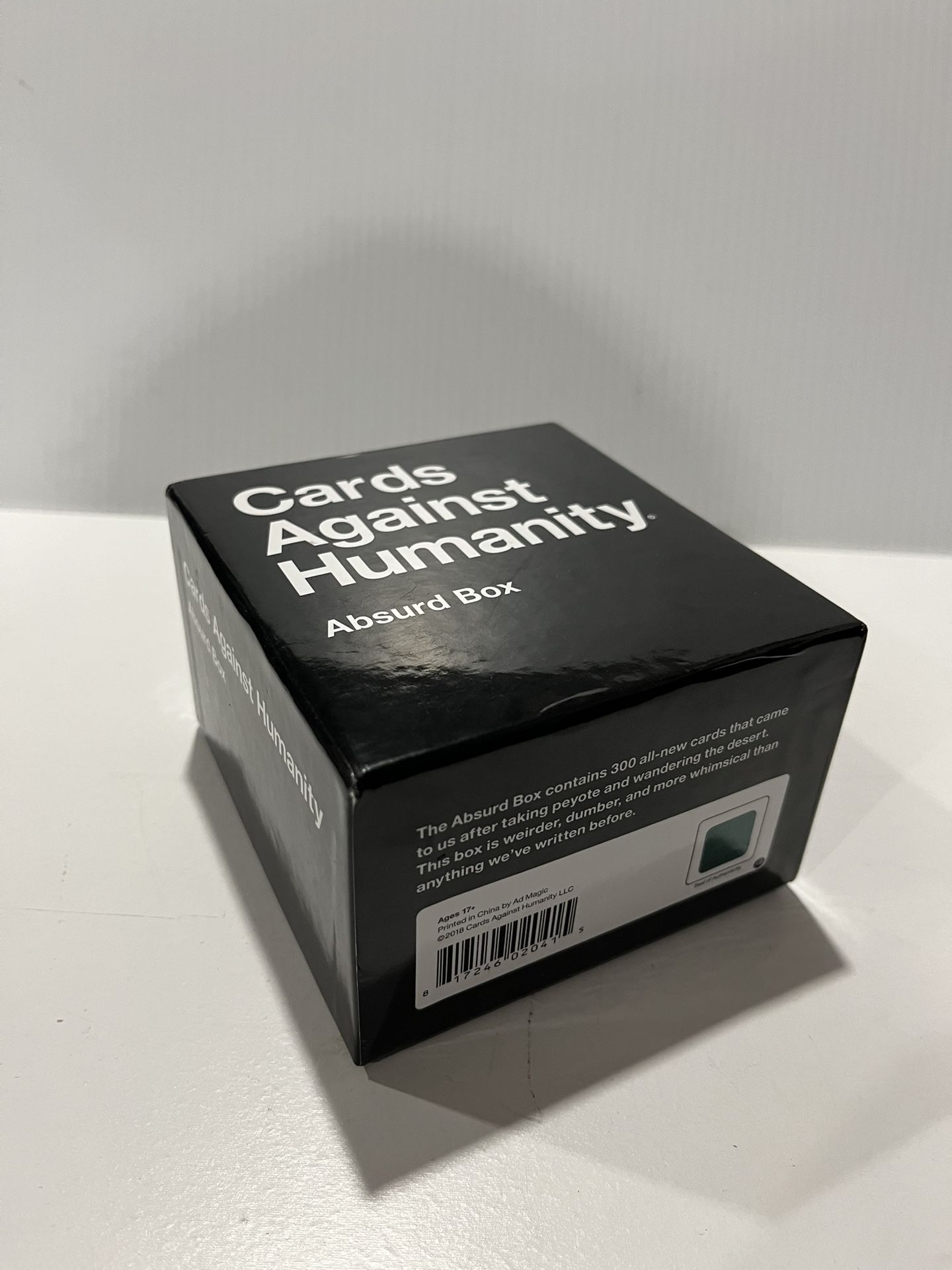 Cards Against Humanity Absurd Box