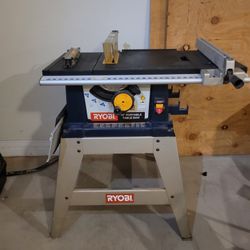 Ryobi 10" Table Saw