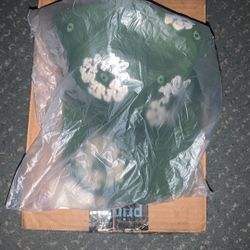 Denim Tears Cotton Wreath Fitted Cap Green