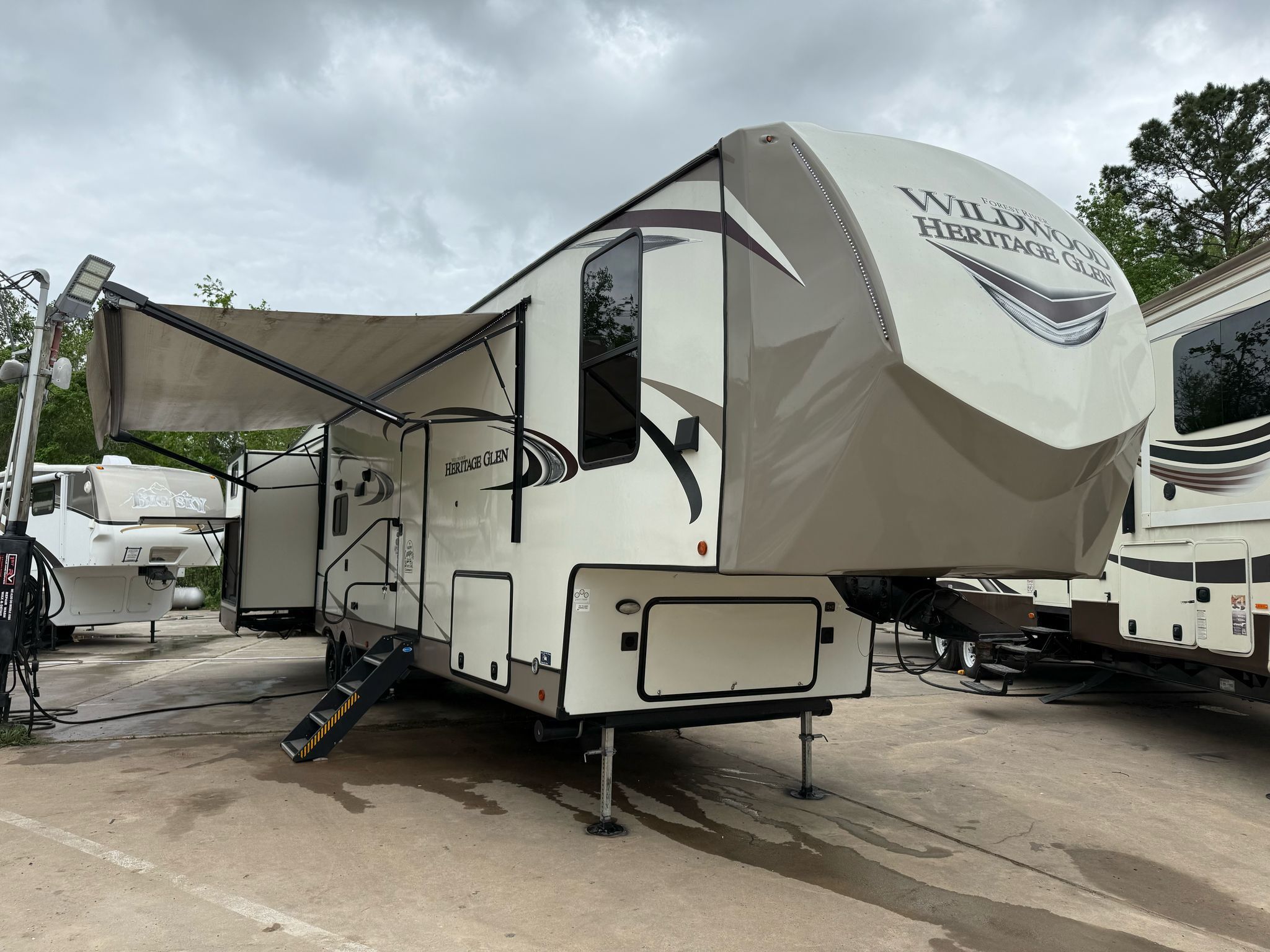 2021 Forest river Wildwood
