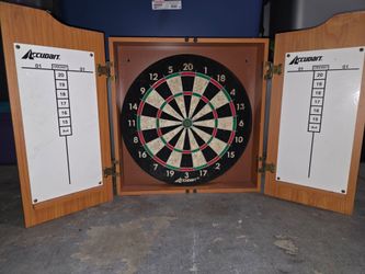 Dart board