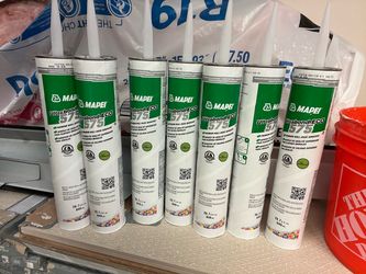 Cove base caulking $10