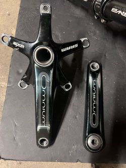 Omnium crankset