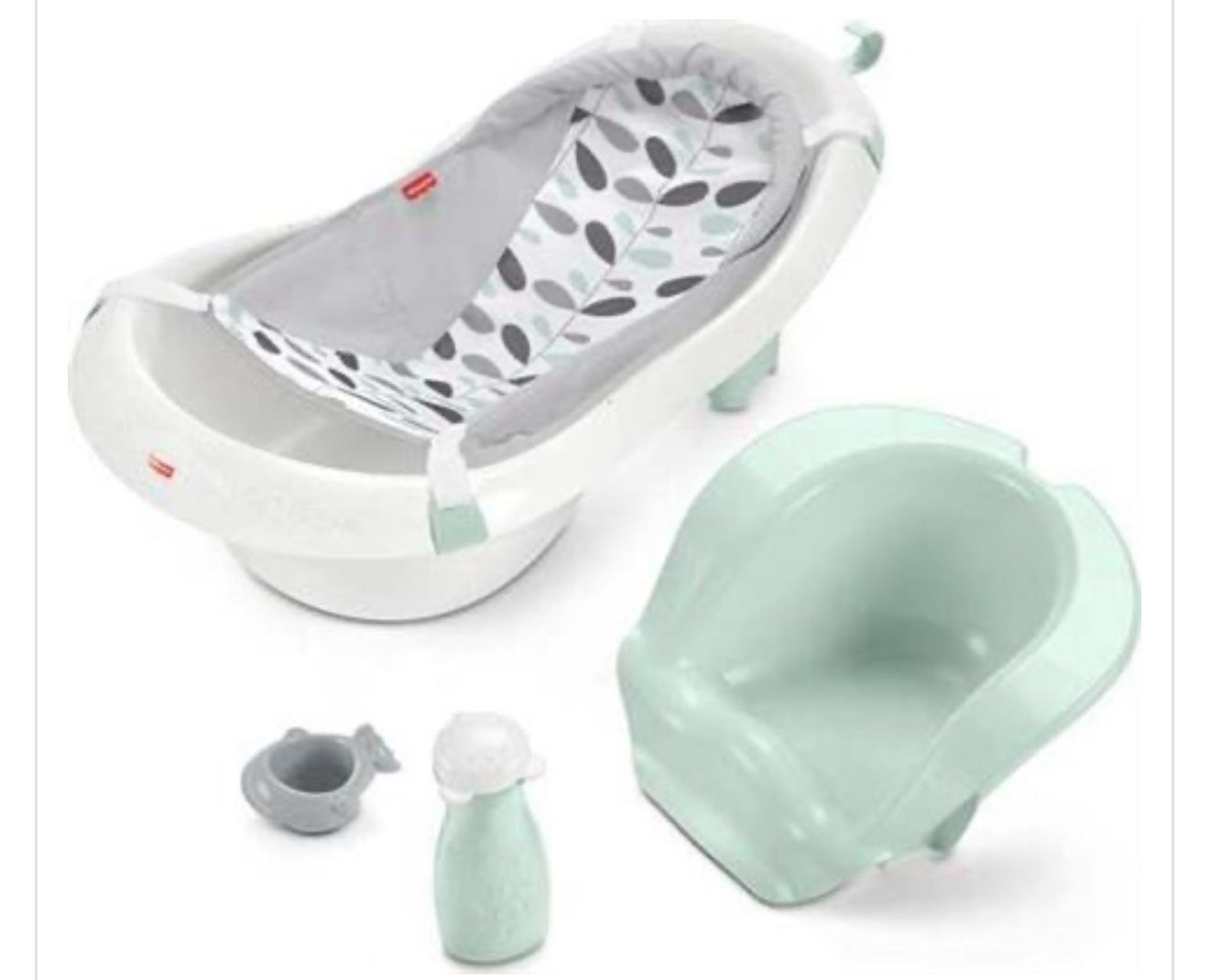 New Fisher-Price Baby To Toddler Bath Tub