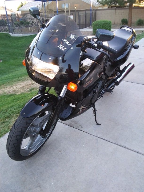 1998 Kawasaki Ninja 500R