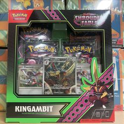 Pokemon Cards: Kingambit Illustration Collection - SV: Shrouded Fable