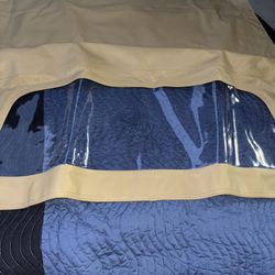 C-4 Corvette Vinyl Convertible Top Tan 