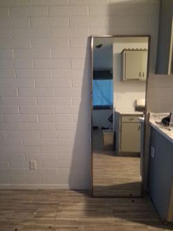 mirror 6'×2'