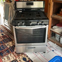Whirlpool Stove 