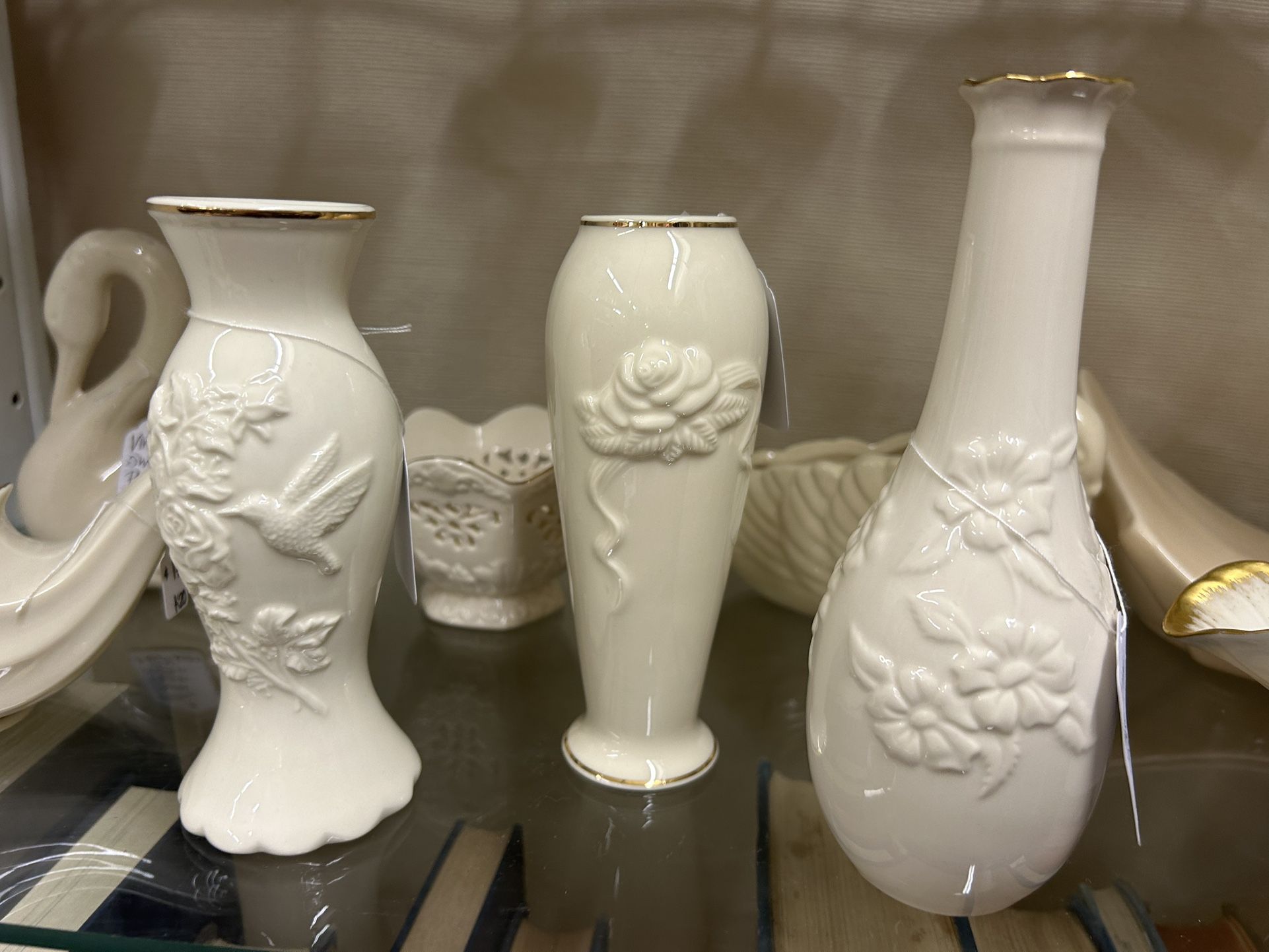 Lovely Vintage Lenox Vases