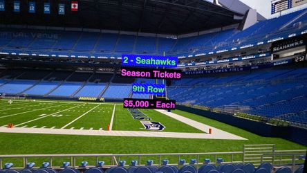 Seahawks  Season Tickets