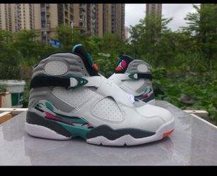 Air Jordan 8 Retro South Beach Sneakers