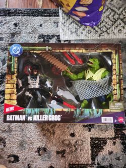 Mattel Dc 2 pack.